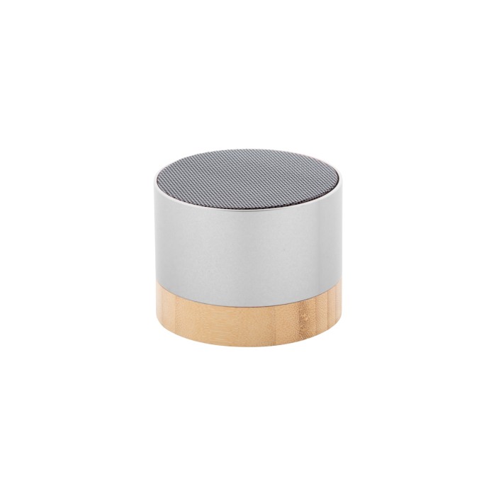 Reklámajándék | RalooBeat bluetooth hangszóró, ezüst