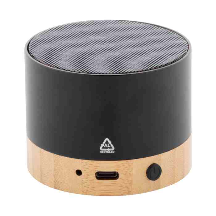 Reklámajándék | RalooBeat bluetooth hangszóró, fekete