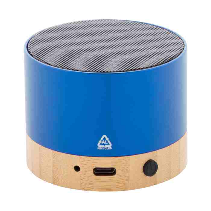 Reklámajándék | RalooBeat bluetooth hangszóró, kék
