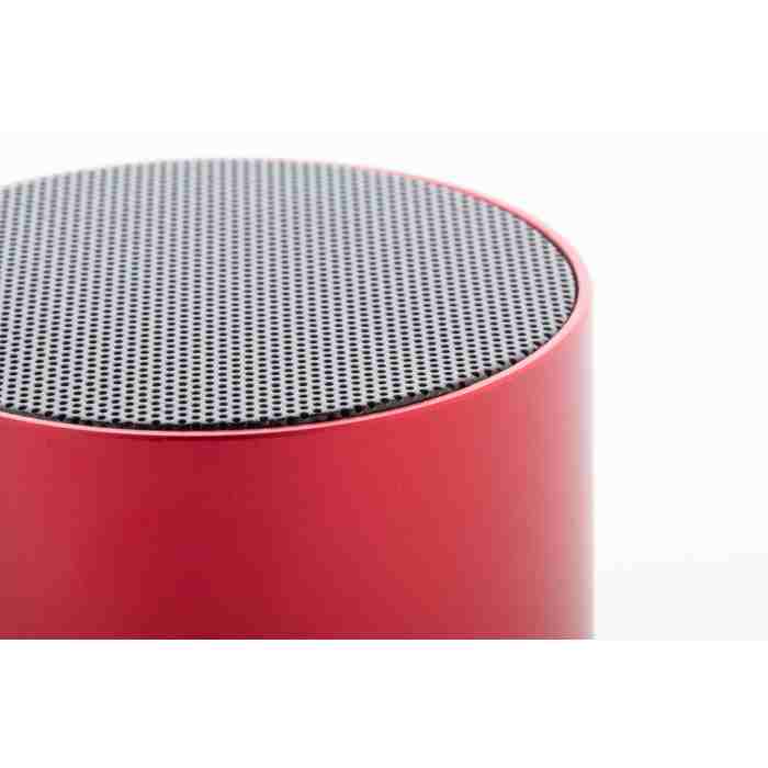 Reklámajándék | RalooBeat bluetooth hangszóró, piros