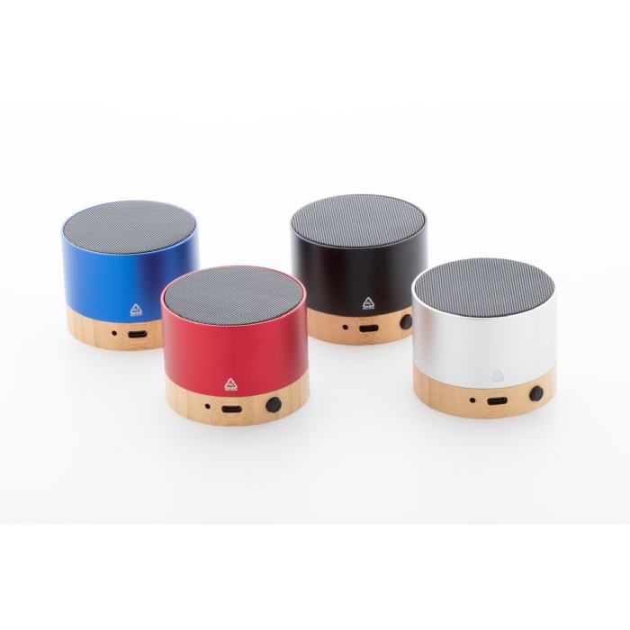 Reklámajándék | RalooBeat bluetooth hangszóró, piros