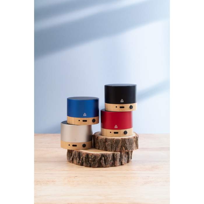 Reklámajándék | RalooBeat bluetooth hangszóró, piros