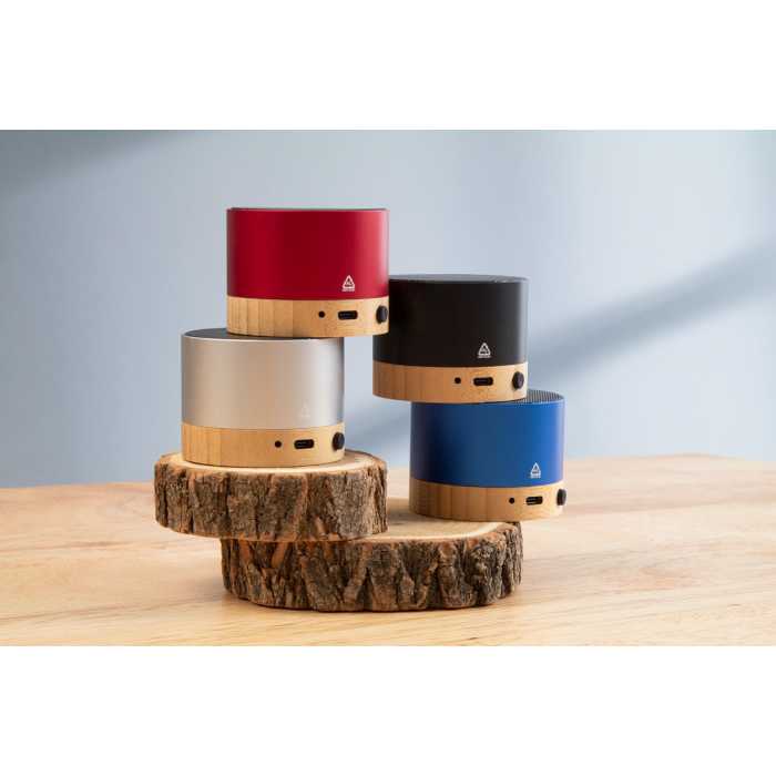 Reklámajándék | RalooBeat bluetooth hangszóró, piros