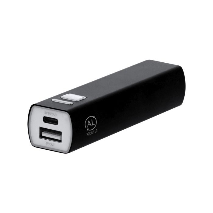 Reklámajándék | RaluBase power bank, fekete