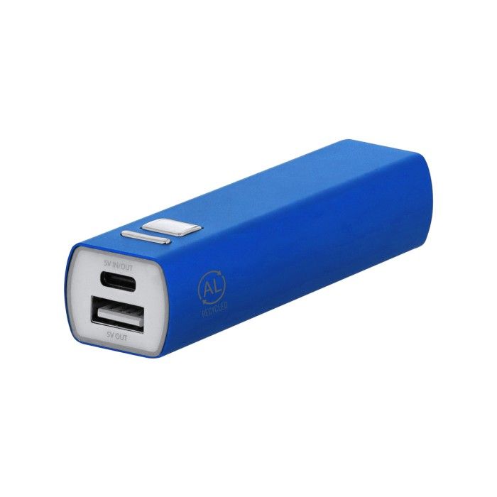 Reklámajándék | RaluBase power bank, kék
