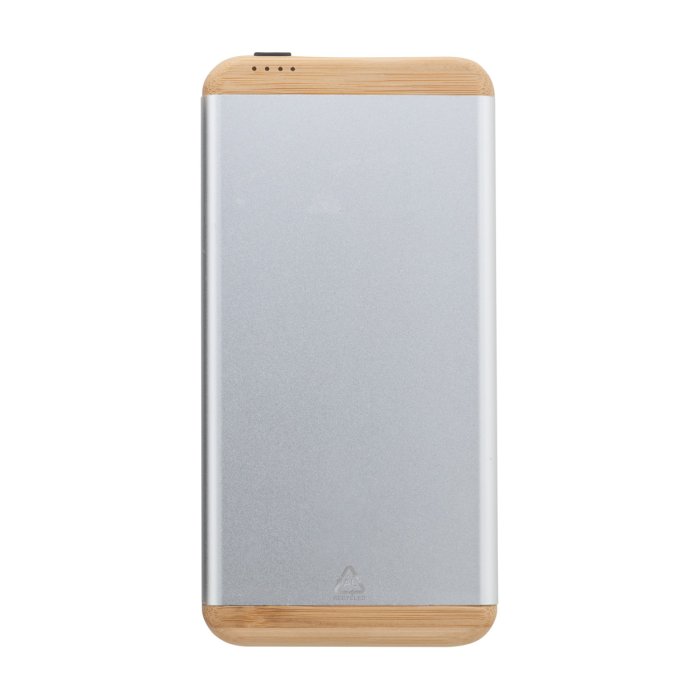Reklámajándék | Ralubo Five power bank, ezüst
