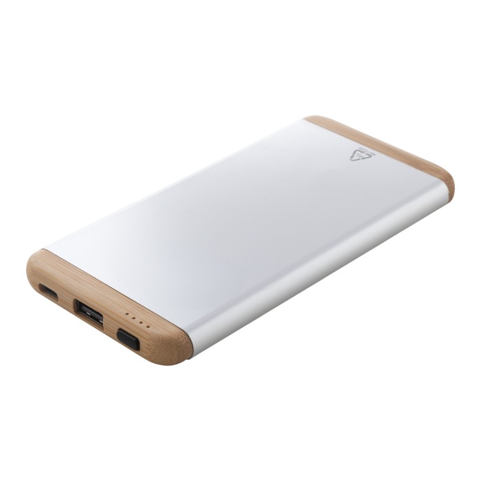 Reklámajándék | Ralubo Five power bank, ezüst
