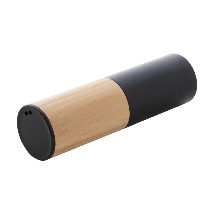 Reklámajándék | Ralubo Tube power bank, fekete
