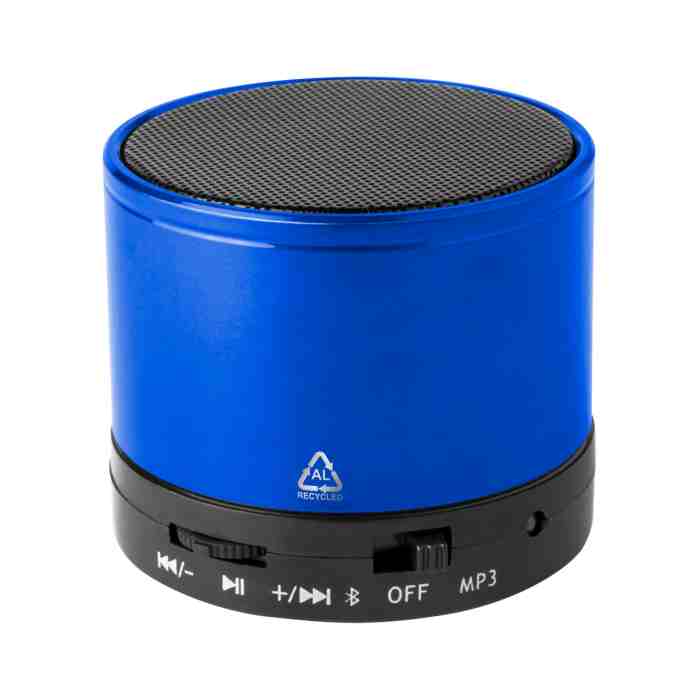 Reklámajándék | Ralufi bluetooth hangszóró, kék