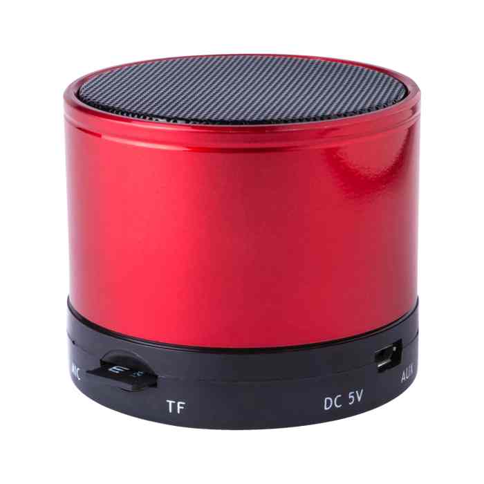 Reklámajándék | Ralufi bluetooth hangszóró, piros