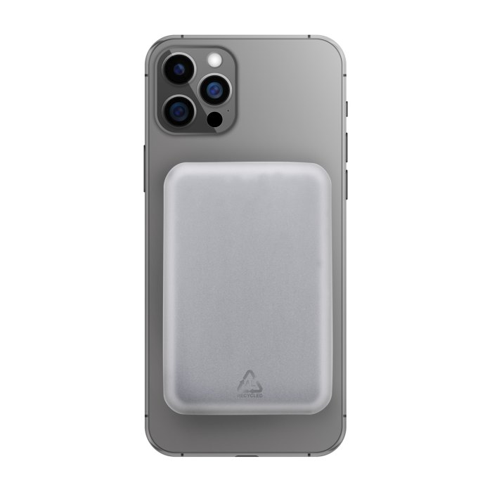 Reklámajándék | RaluSee power bank, ezüst