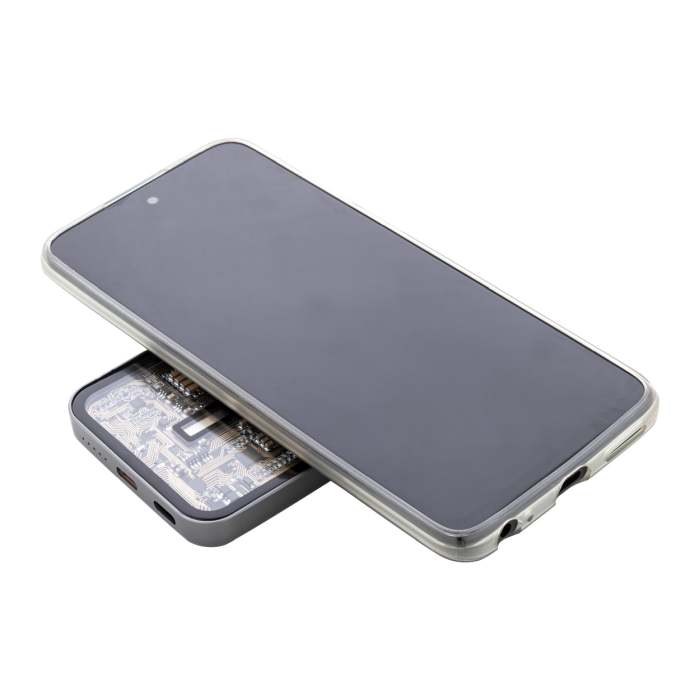Reklámajándék | RaluSee power bank, ezüst
