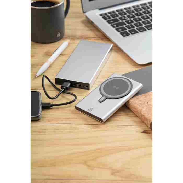 Reklámajándék | RaluStick power bank, ezüst