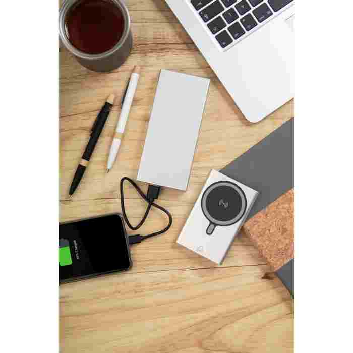 Reklámajándék | RaluStick power bank, ezüst