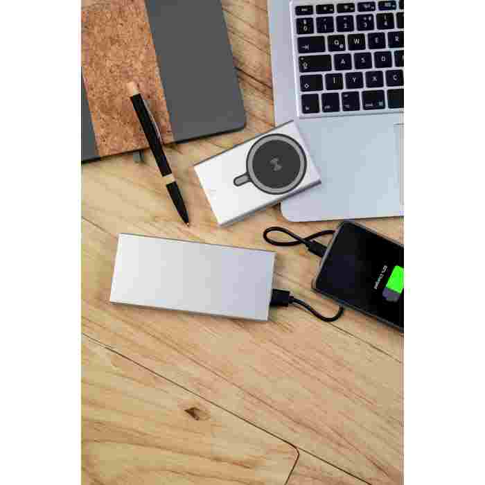 Reklámajándék | RaluStick power bank, ezüst