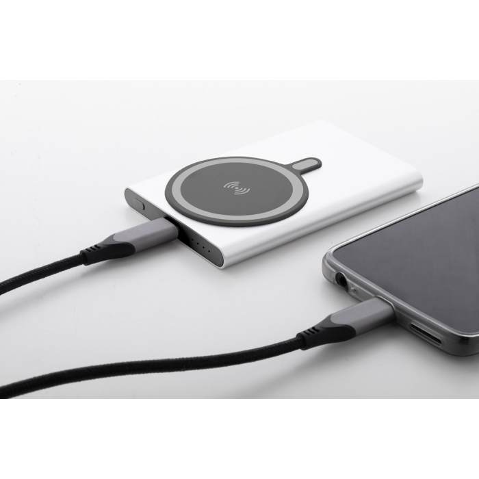Reklámajándék | RaluStick power bank, ezüst