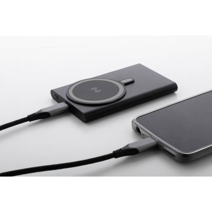 Reklámajándék | RaluStick power bank, fekete
