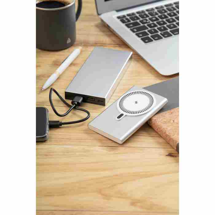 Reklámajándék | RaluTen power bank, ezüst