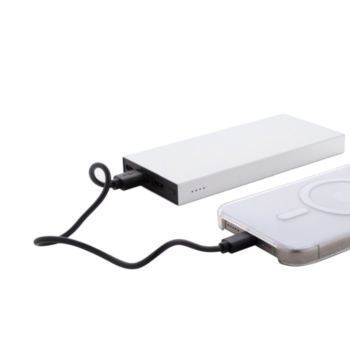 Reklámajándék | RaluTen power bank, ezüst