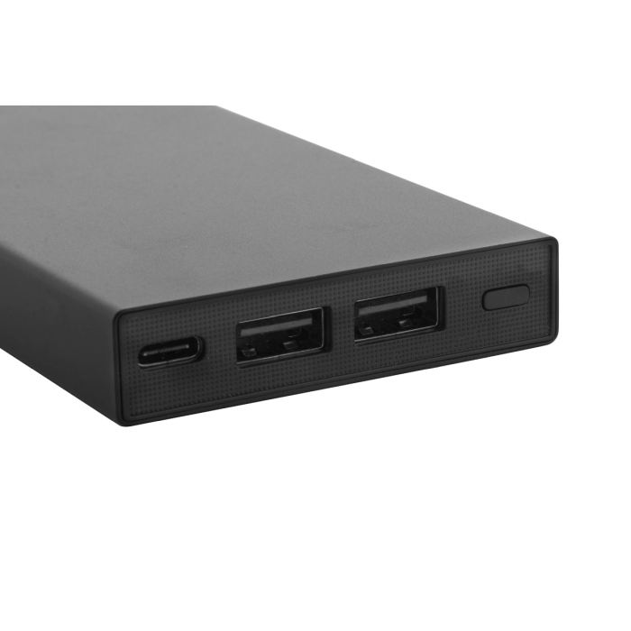 Reklámajándék | RaluTen power bank, fekete