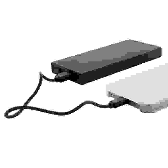 Reklámajándék | RaluTen power bank, fekete