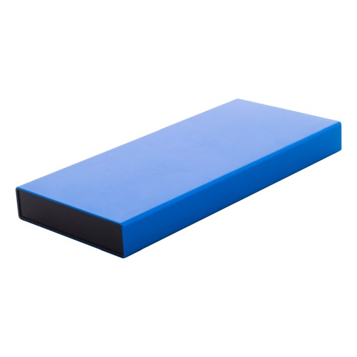 Reklámajándék | RaluTen power bank, kék