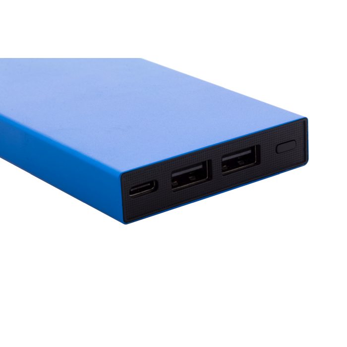 Reklámajándék | RaluTen power bank, kék
