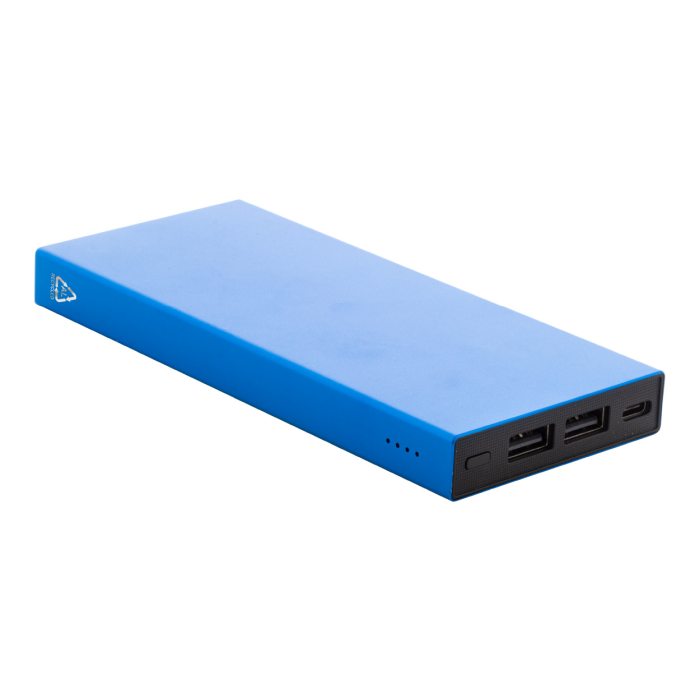 Reklámajándék | RaluTen power bank, kék