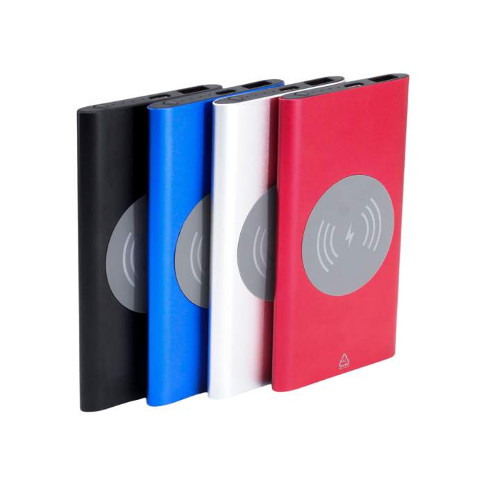 Reklámajándék | RaluWir power bank, ezüst