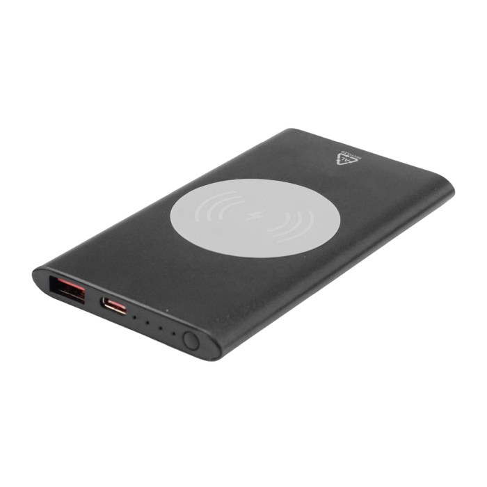 Reklámajándék | RaluWir power bank, fekete