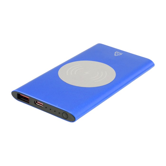 Reklámajándék | RaluWir power bank, kék