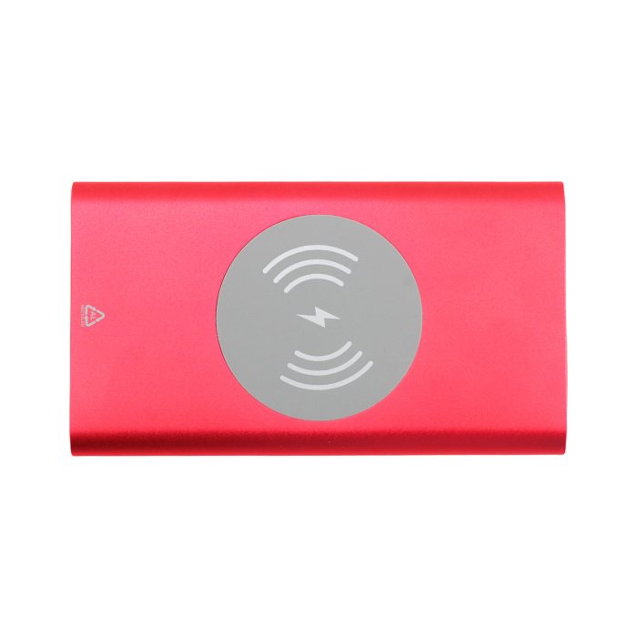 Reklámajándék | RaluWir power bank, piros