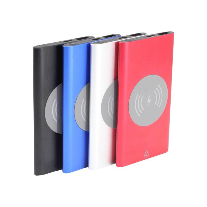 Reklámajándék | RaluWir power bank, piros