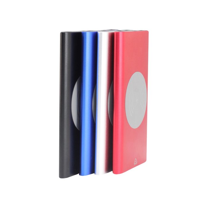 Reklámajándék | RaluWir power bank, piros