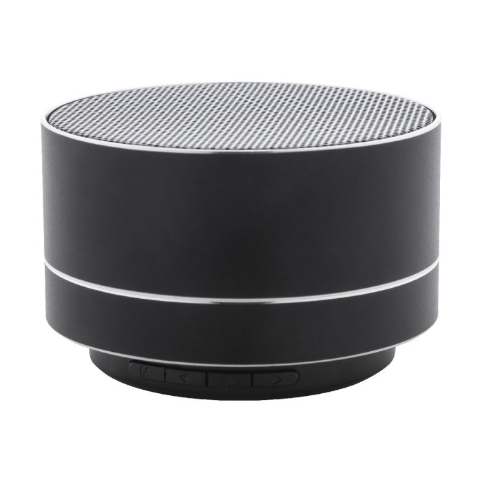 Reklámajándék | Ramesh vezeték nélküli hangszóró, fekete