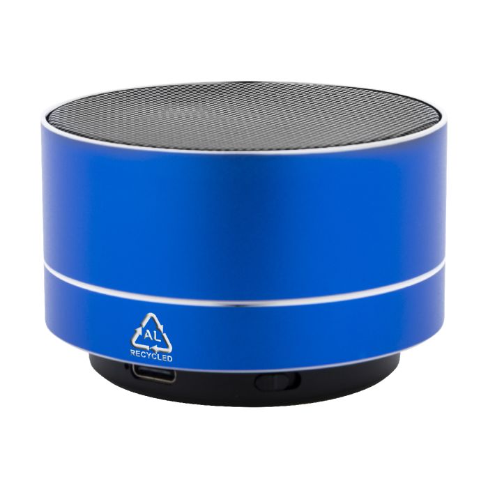 Reklámajándék | Ramesh vezeték nélküli hangszóró, kék