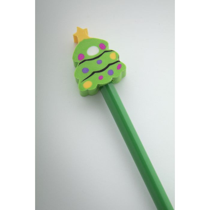 Reklámajándék | Ramsvika karácsonyi ceruza, karácsonyfa, zöld