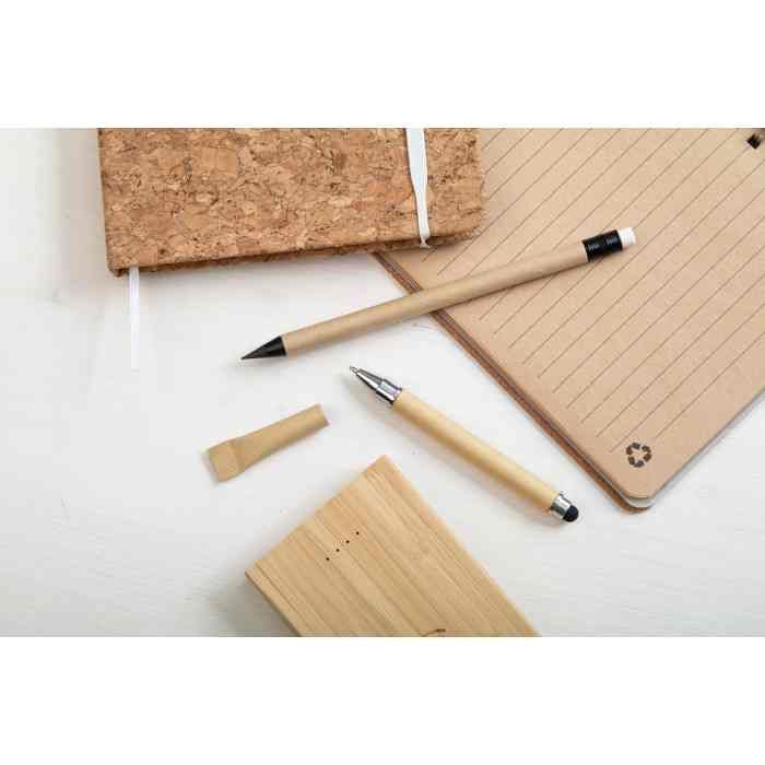 Reklámajándék | Rapyrus tintamentes toll, natúr