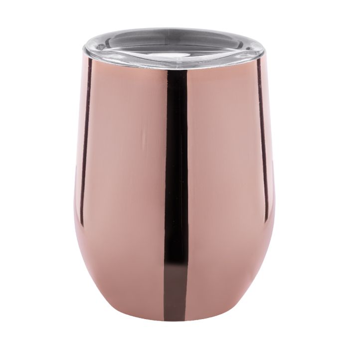 Rebby Oro újrahasznosított rozsdamentes acél thermo pohár, rózsaszín | Reklámajándék, reklámtárgy, céges ajándék, egyedi reklámajándék Reklámajándék | Rebby Oro újrahasznosított rozsdamentes acél thermo pohár, rózsaszín