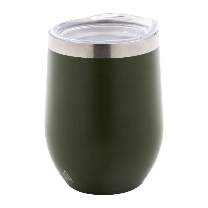 Reklámajándék | Rebby thermo pohár, zöld, 350 ml