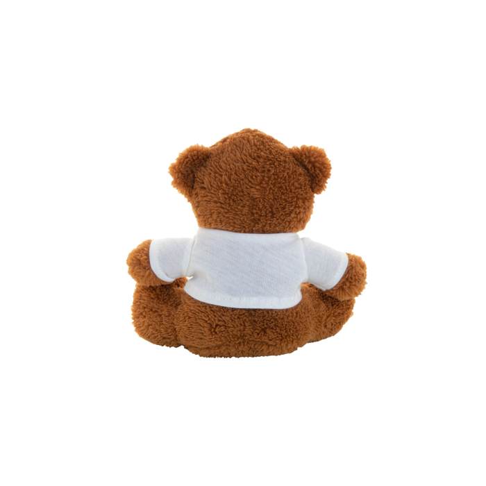 Reklámajándék | Rebear RPET plüssmackó, barna