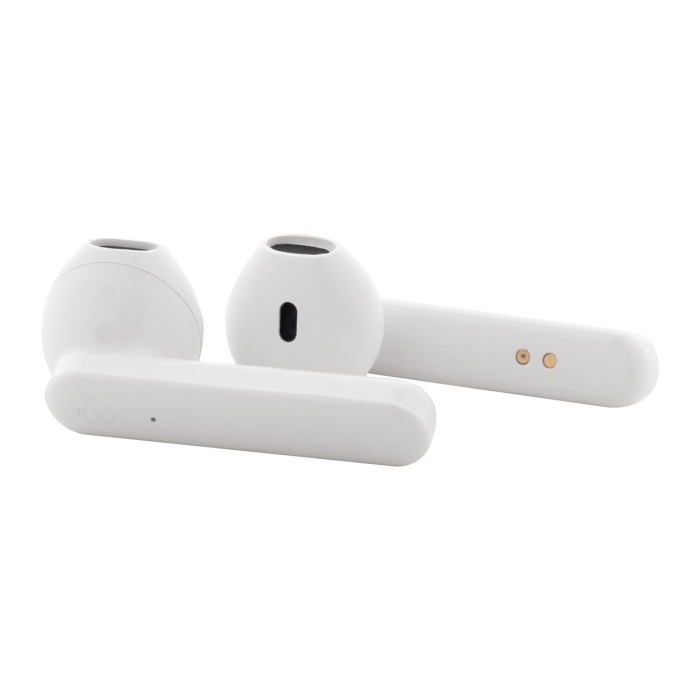 Reklámajándék | Rebeat RABS bluetooth fülhallgató, fehér