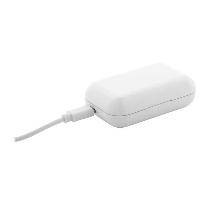 Reklámajándék | Rebeat RABS bluetooth fülhallgató, fehér