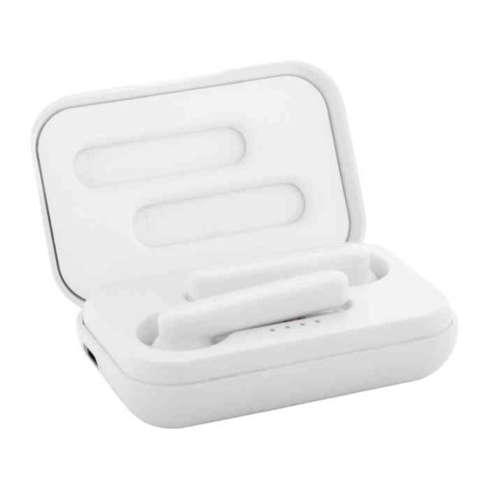 Reklámajándék | Rebeat RABS bluetooth fülhallgató, fehér