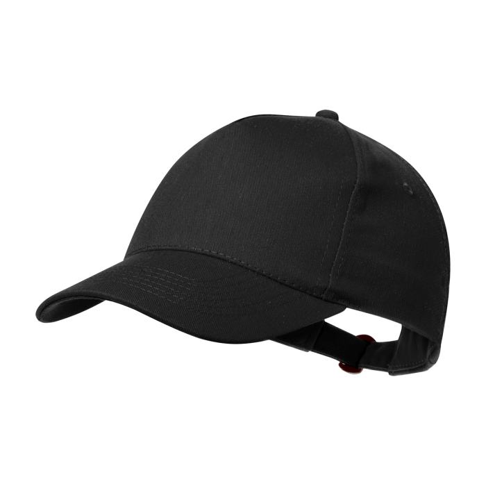Reklámajándék | Rebicap baseball sapka, fekete