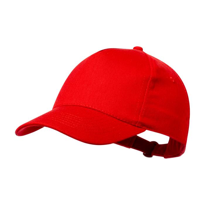 Reklámajándék | Rebicap baseball sapka, piros