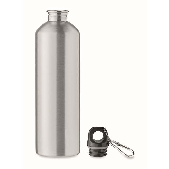 Rebig Moss Újrah.rozsdam.acél palack 750ml, ezüst | Reklámajándék, reklámtárgy, céges ajándék, egyedi reklámajándék Reklámajándék | Rebig Moss Újrah.rozsdam.acél palack 750ml, ezüst