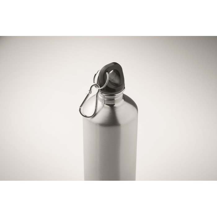 Rebig Moss Újrah.rozsdam.acél palack 750ml, ezüst | Reklámajándék, reklámtárgy, céges ajándék, egyedi reklámajándék Reklámajándék | Rebig Moss Újrah.rozsdam.acél palack 750ml, ezüst
