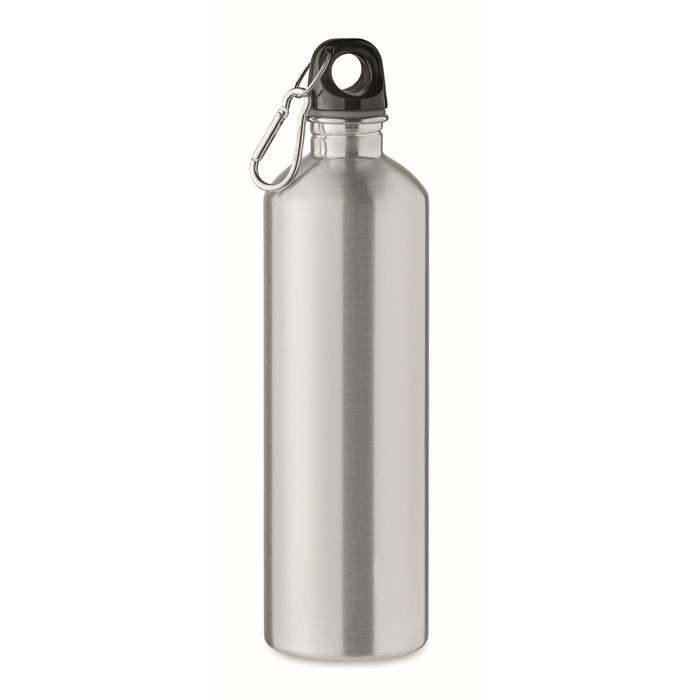 Rebig Moss Újrah.rozsdam.acél palack 750ml, ezüst | Reklámajándék, reklámtárgy, céges ajándék, egyedi reklámajándék Reklámajándék | Rebig Moss Újrah.rozsdam.acél palack 750ml, ezüst