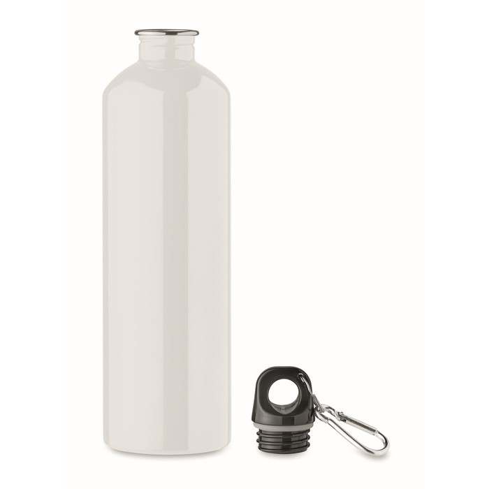 Rebig Moss Újrah.rozsdam.acél palack 750ml, fehér | Reklámajándék, reklámtárgy, céges ajándék, egyedi reklámajándék Reklámajándék | Rebig Moss Újrah.rozsdam.acél palack 750ml, fehér